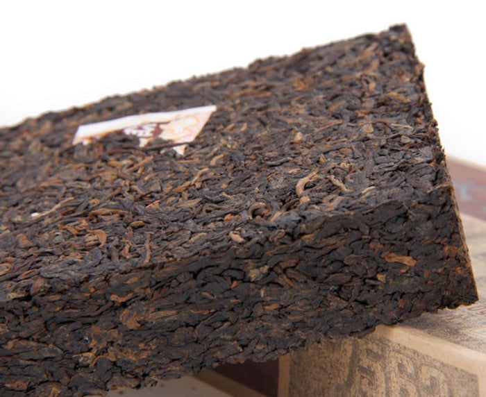 2009 Menghai 7562 Classic Ripe Pu-erh Brick Tea | Yunnan Sourcing Tea Shop