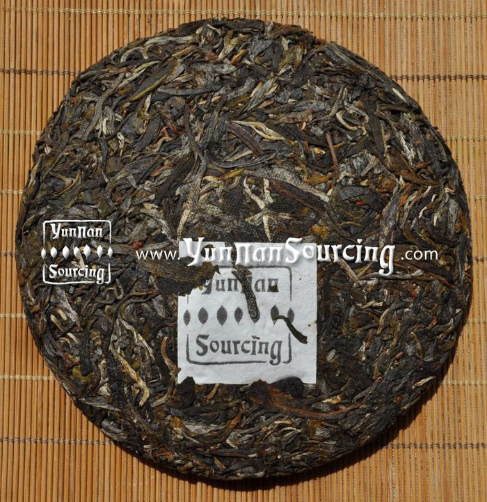 2010 Yunnan Sourcing "Bang Dong Village" Raw Wild Arbor Pu-erh Tea Cake of Mengku | Yunnan Sourcing Tea Shop