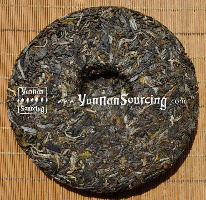 2010 Yunnan Sourcing "Bang Dong Village" Raw Wild Arbor Pu-erh Tea Cake of Mengku | Yunnan Sourcing Tea Shop