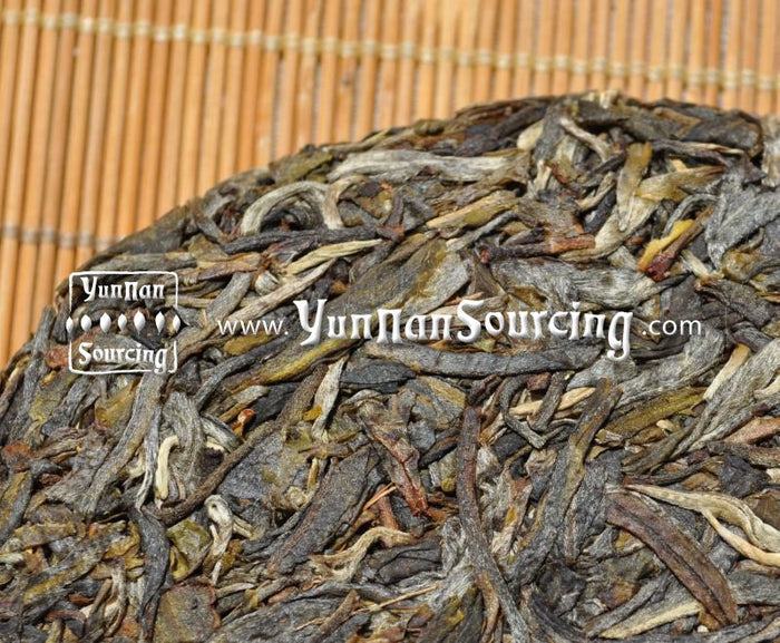 2010 Yunnan Sourcing "Bang Dong Village" Raw Wild Arbor Pu-erh Tea Cake of Mengku | Yunnan Sourcing Tea Shop