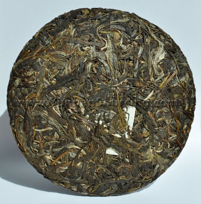 2010 Yunnan Sourcing "Ding Jia Zhai" Autumn Harvest Yi Wu Pu-erh Tea Cake | Yunnan Sourcing Tea Shop