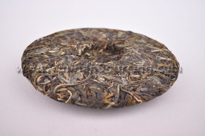 2010 Yunnan Sourcing "Ding Jia Zhai" Autumn Harvest Yi Wu Pu-erh Tea Cake | Yunnan Sourcing Tea Shop