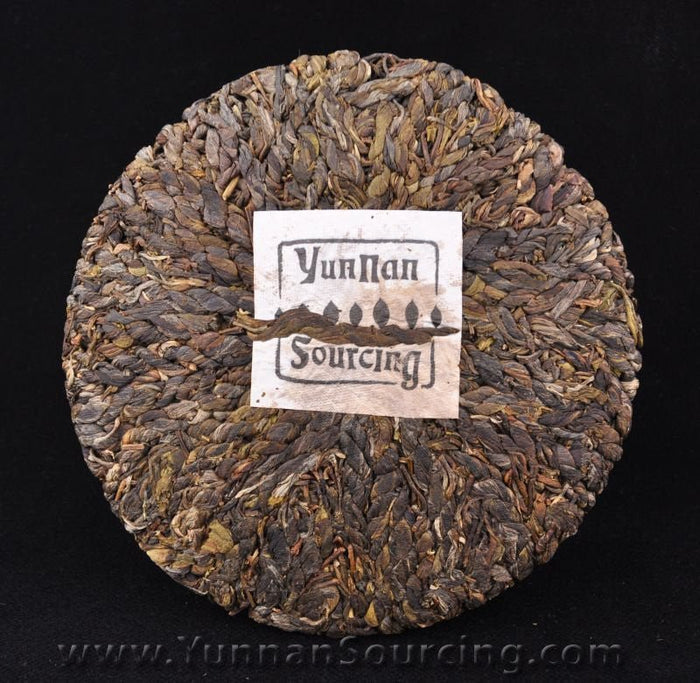2010 Yunnan Sourcing Hand-Braided Wild Arbor Pu-erh Tea of Yong De | Yunnan Sourcing Tea Shop