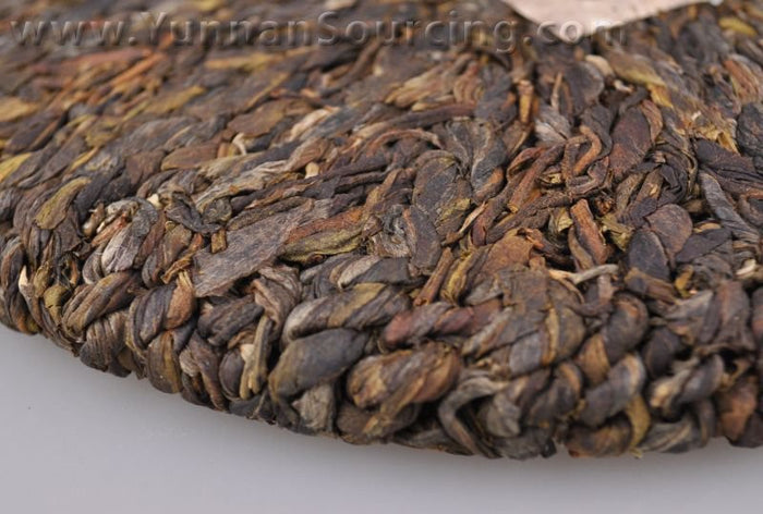 2010 Yunnan Sourcing Hand-Braided Wild Arbor Pu-erh Tea of Yong De | Yunnan Sourcing Tea Shop