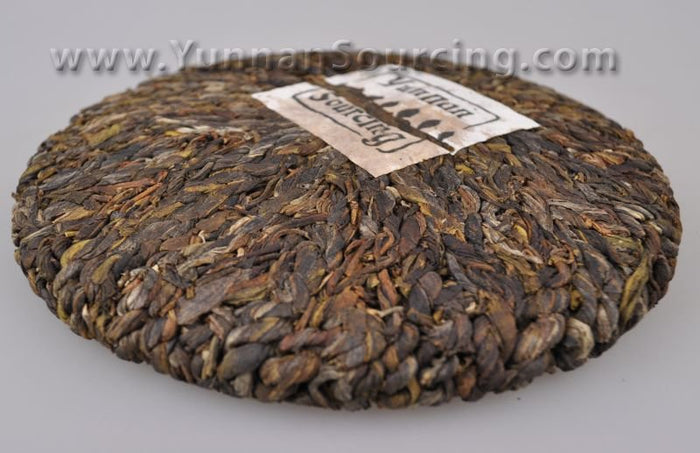 2010 Yunnan Sourcing Hand-Braided Wild Arbor Pu-erh Tea of Yong De | Yunnan Sourcing Tea Shop