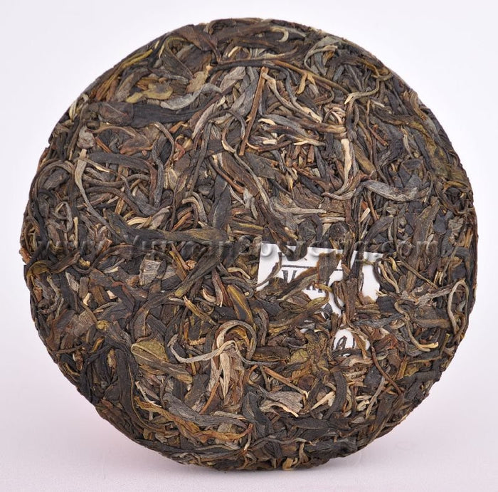 2010 Yunnan Sourcing "Man Zhuan" Autumn Harvest Yi Wu Pu-erh Tea Cake | Yunnan Sourcing Tea Shop