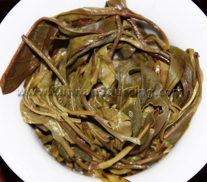 2010 Yunnan Sourcing "Man Zhuan" Autumn Harvest Yi Wu Pu-erh Tea Cake | Yunnan Sourcing Tea Shop