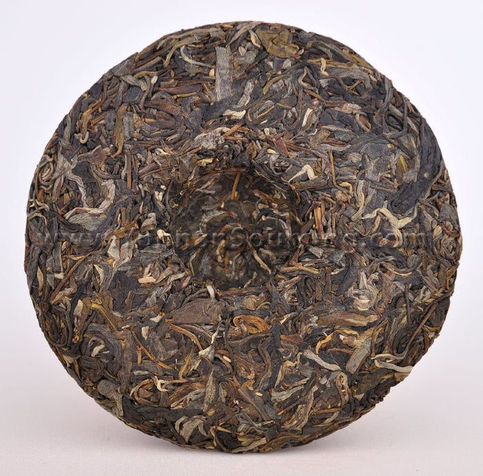 2010 Yunnan Sourcing "Man Zhuan" Autumn Harvest Yi Wu Pu-erh Tea Cake | Yunnan Sourcing Tea Shop