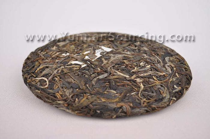 2010 Yunnan Sourcing "Man Zhuan" Autumn Harvest Yi Wu Pu-erh Tea Cake | Yunnan Sourcing Tea Shop