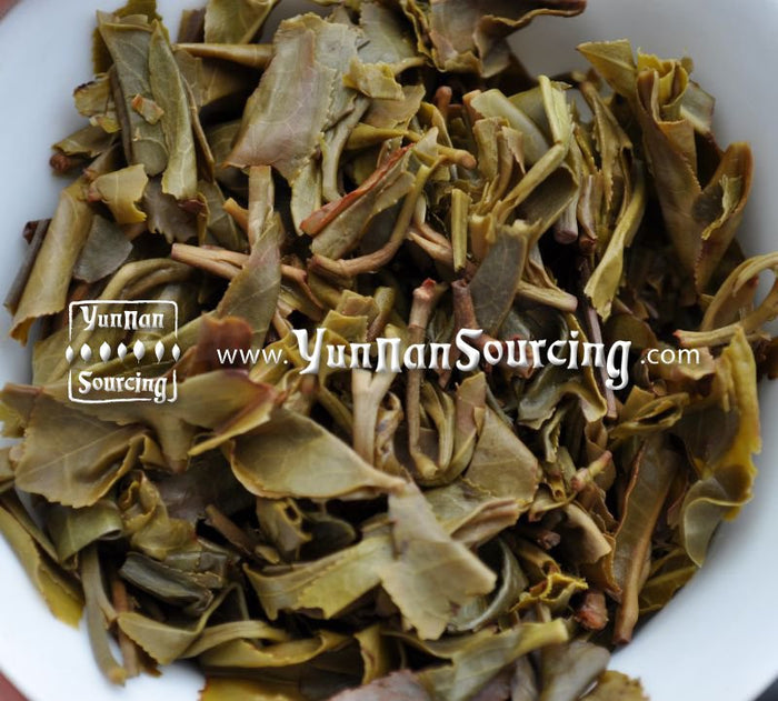 2010 Yunnan Sourcing "Yi Wu Zheng Shan" Raw Pu-erh Tea Cake of Yi Wu - Yunnan Sourcing Tea Shop