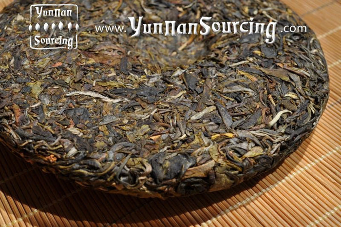 2010 Yunnan Sourcing "Yi Wu Zheng Shan" Raw Pu-erh Tea Cake of Yi Wu | Yunnan Sourcing Tea Shop