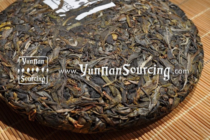 2010 Yunnan Sourcing "Yi Wu Zheng Shan" Raw Pu-erh Tea Cake of Yi Wu | Yunnan Sourcing Tea Shop