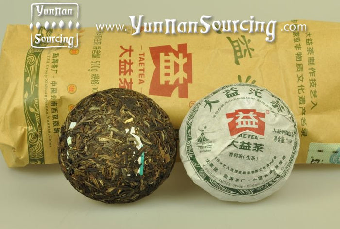 2011 Menghai "Da Yi Jia Ji Tuo" Raw Pu-erh Tea | Yunnan Sourcing Tea Shop