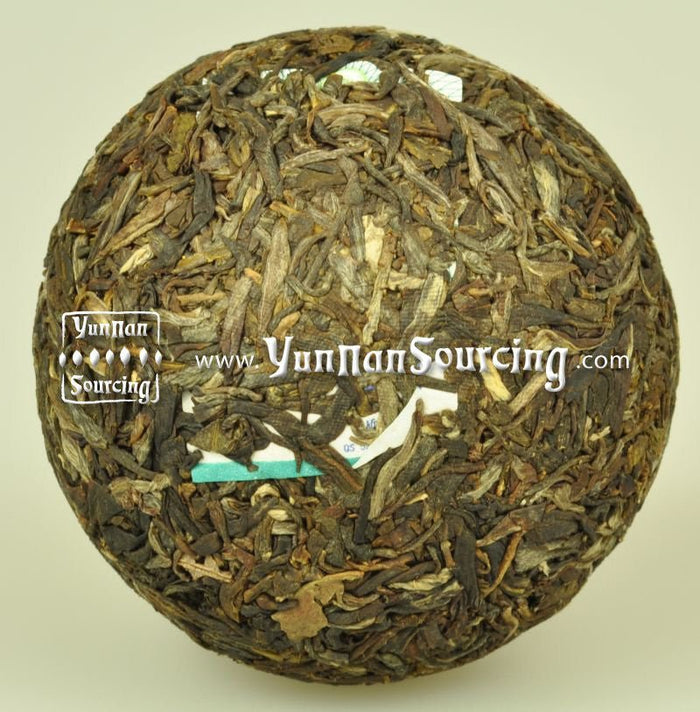 2011 Menghai "Da Yi Jia Ji Tuo" Raw Pu-erh Tea | Yunnan Sourcing Tea Shop