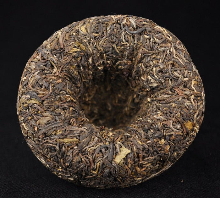 2012 Menghai "Chun Jian Qing Tuo" Raw Pu-erh Tea | Yunnan Sourcing Tea Shop