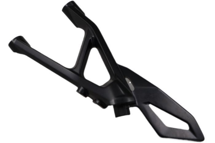 82413742AB NEW OEM 2019-2022 DUCATI DIAVEL LEFT REAR FOOTPEG MOUNT
