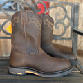 Brown Workhog Composite Toe