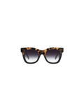 After Hours Sunglasses, Tortoise Black Frame/Black Fade Lens