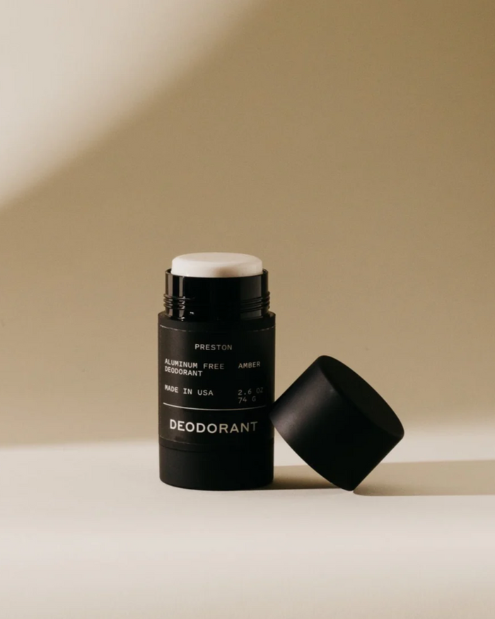 Aluminum Free Deodorant, Amber