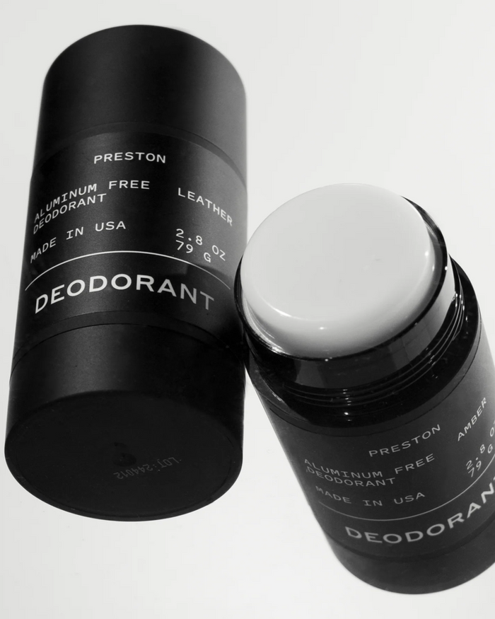 Aluminum Free Deodorant, Amber