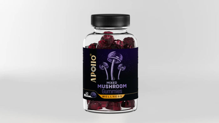 Apollo Nutraceuticals Mixed Mushroom Gummies official product image 1