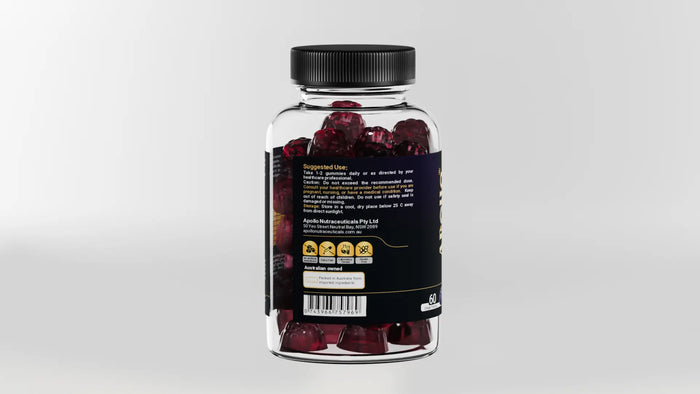 Apollo Nutraceuticals Mixed Mushroom Gummies official product image 6