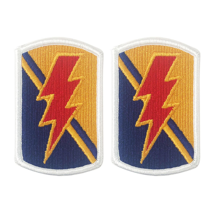 Army Patch: 79th Infantry Brigade Combat Team - Full Color embroidery