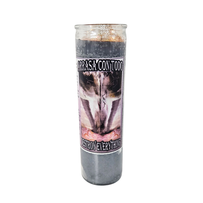 Arrasa con Todo Veladora Preparada / Destroy Everything Fixed Candle