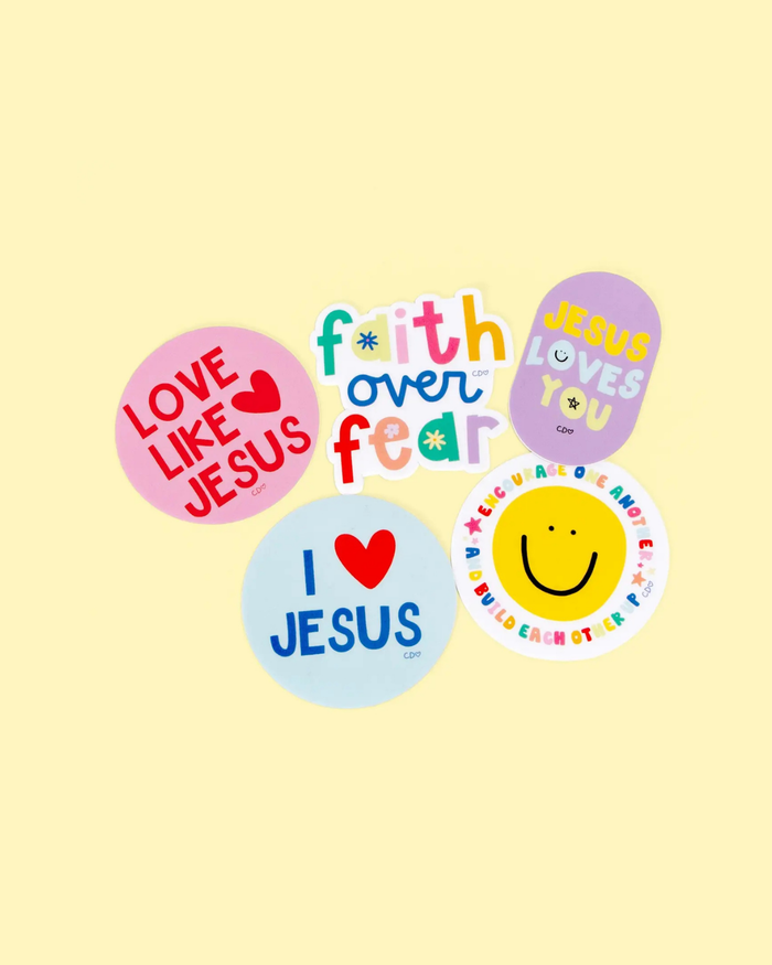 Assorted Stickers