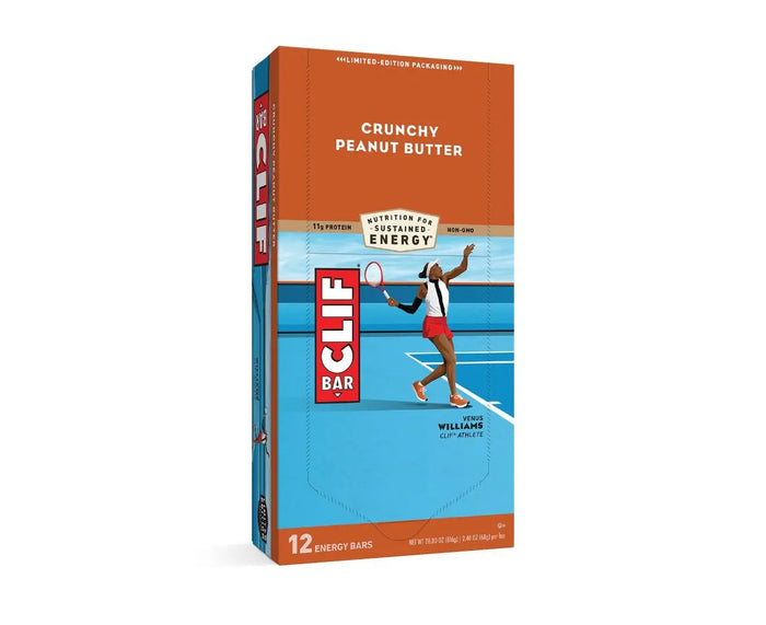Clif Snack Foods Clif Energy Bar Crunchy Peanut Butter 12x68g