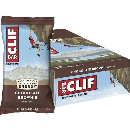 (BBD - 11/09/2026) Clif Energy Bar Chocolate Brownie 12x68g by Clif