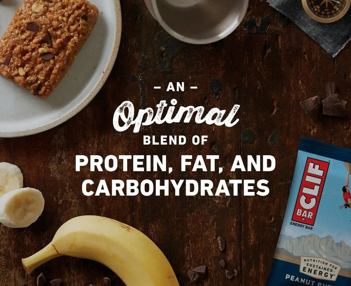 Clif Protein Bars Clif Energy Bar Peanut Butter Banana with Dark Chocolate 12x68g