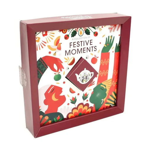 (BBD-22/08/26) English Tea Shop Festive Delight Moments-32 Tea Bag Sachets - 4 different flavours by English Tea Shop