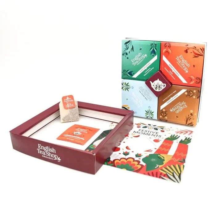 (BBD-22/08/26) English Tea Shop Festive Delight Moments-32 Tea Bag Sachets - 4 different flavours product image 4