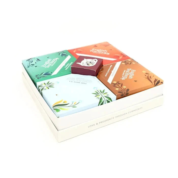 (BBD-22/08/26) English Tea Shop Festive Delight Moments-32 Tea Bag Sachets - 4 different flavours product image 5