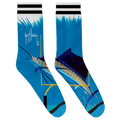 Big Game Sailfish Socks View 1