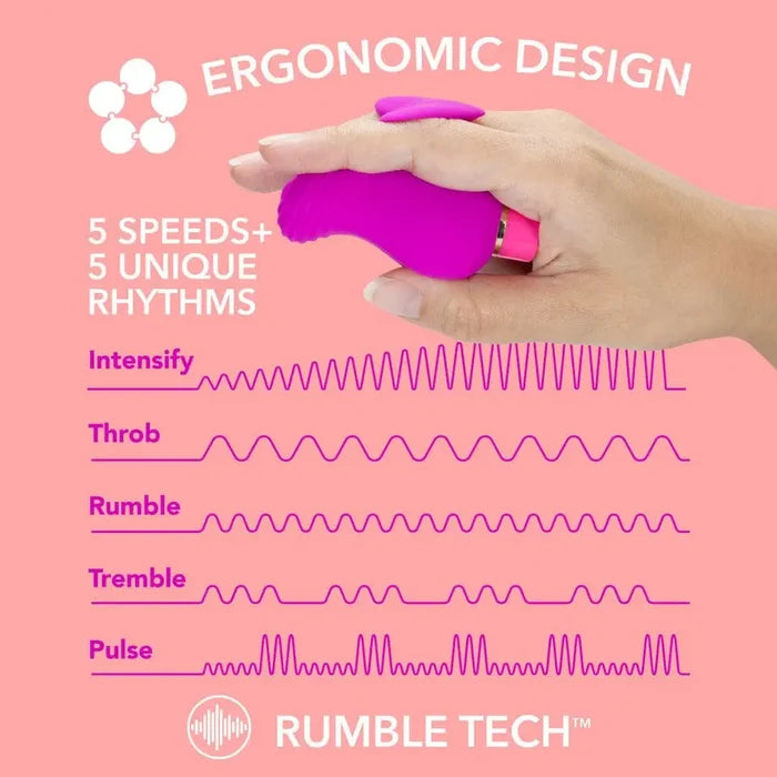 Aria Erotic AF Vibrator - Rolik®