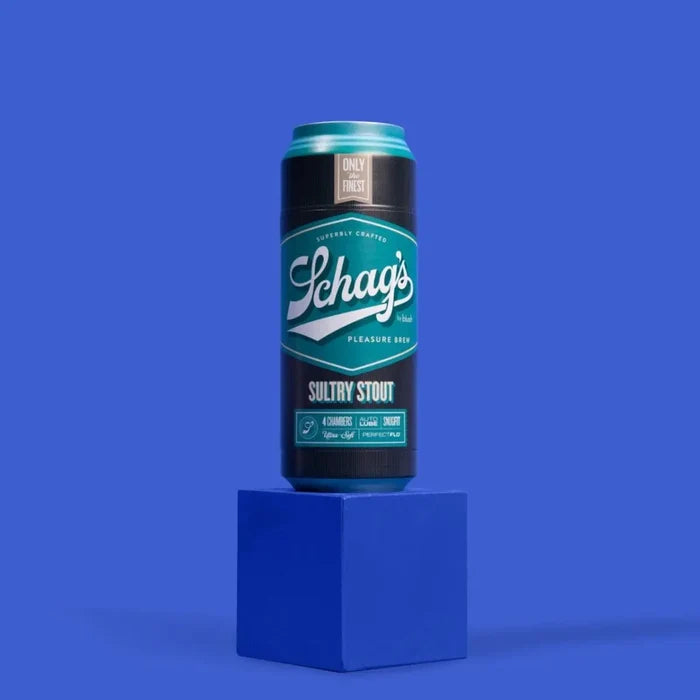 Schag's Sultry Stout Reusable Stroker - Rolik®