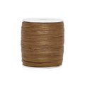 Brown Raffia Ribbon | Brown Straw Ribbon | Brown Paper Raffia Ribbon - 1/4in. x 100 Yds (pm44630146)