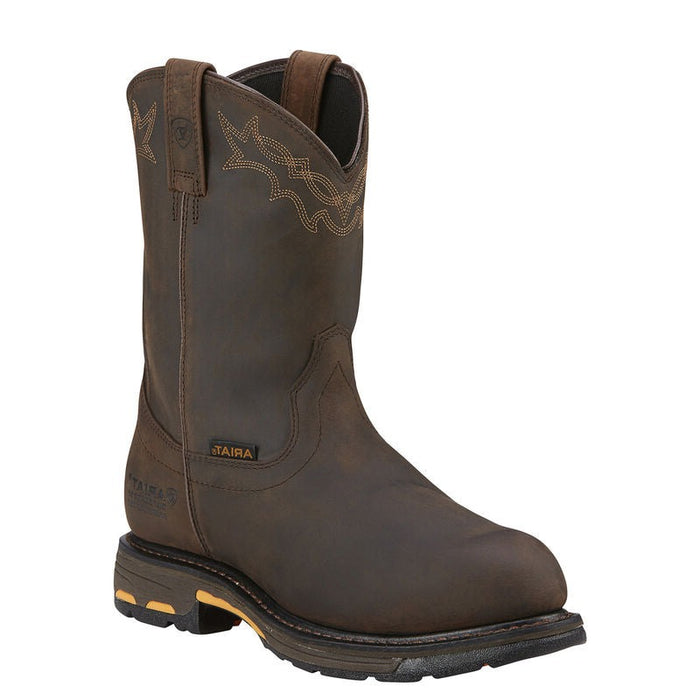 Brown Workhog Composite Toe
