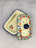 Butter Dish - Shape 294 - Pattern 3218