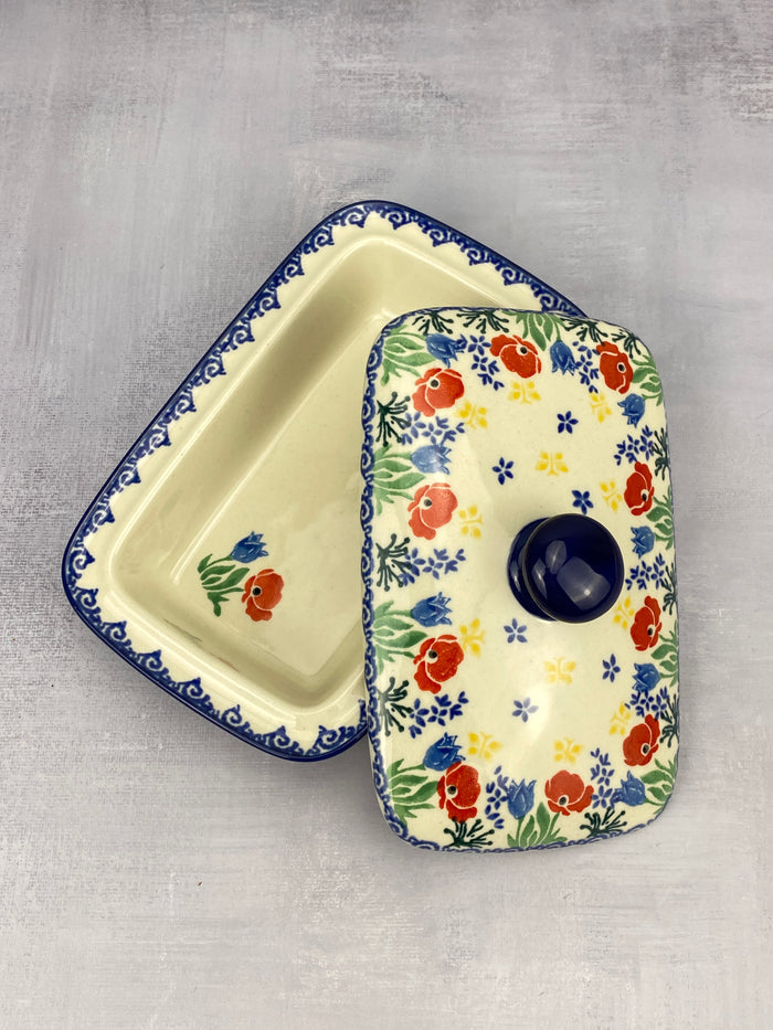 Butter Dish - Shape 294 - Pattern 3218