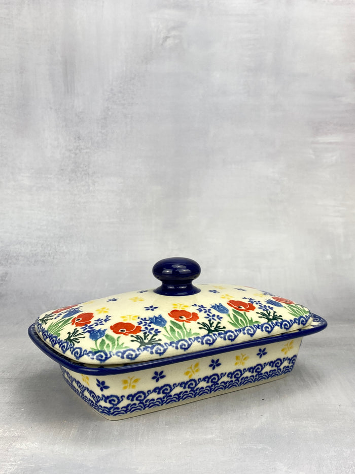 Butter Dish - Shape 294 - Pattern 3218