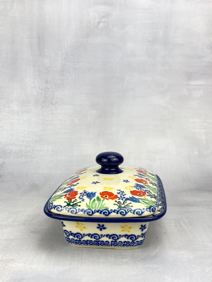 Butter Dish - Shape 294 - Pattern 3218