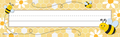 Buzzing Bees Flat Name Plates