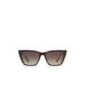 Call the Shots Remixed Sunglasses, Neutral Tortoise Frame/Brown Lens