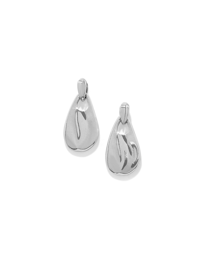 Cascade Drop Petite Post Drop Earrings