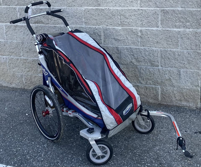 Chariot Cx1 Jogging Stroller/Trailor-Sports Replay - Sports Excellence-Sports Replay - Sports Excellence