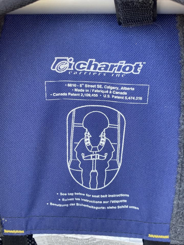 Chariot Cx1 Jogging Stroller/Trailor-Sports Replay - Sports Excellence-Sports Replay - Sports Excellence
