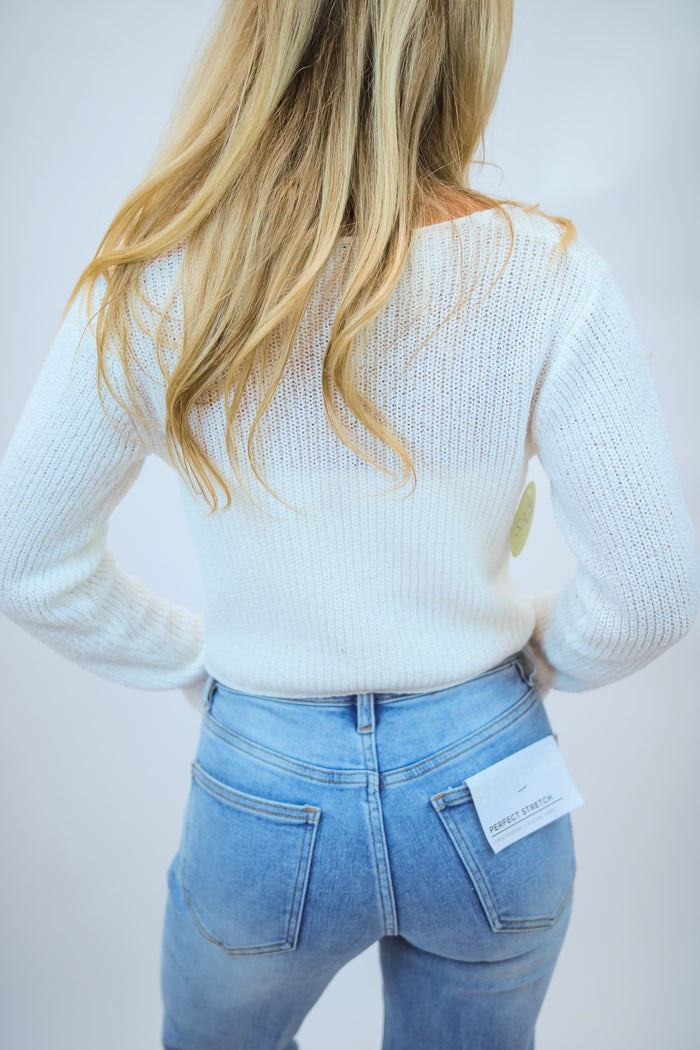 Chrissy Top, Off White